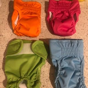 Grand line Female washable doggie diapers (small)